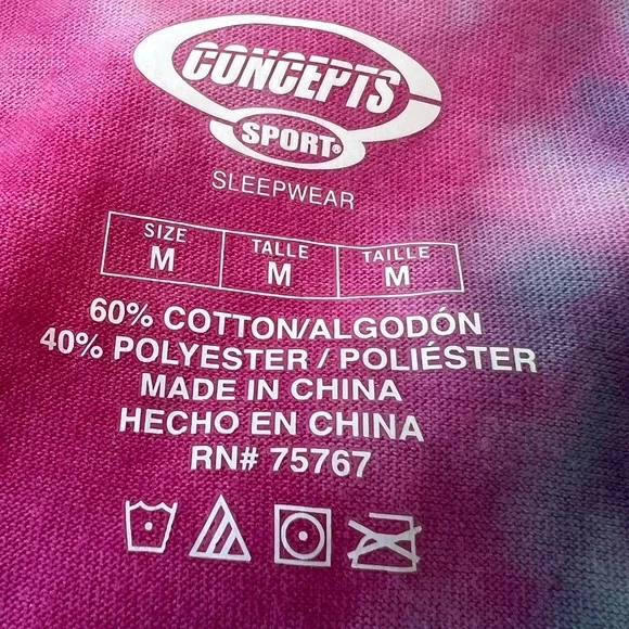 Concept Sports Women's New England Revolution Starstruck Tye-Dye Tank Top Size:M - Picture 4 of 7